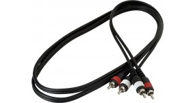 ROCKCABLE RCL 20942 D4 Готовий мультимедійний кабель 2хRCA-2хRCA, 1,5м.