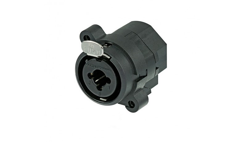 NEUTRIK NCJ6FI-V Панельний роз'єм XLR Combo мама NEUTRIK NCJ6FI-V Панельний роз'єм XLR Combo мама