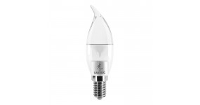 MAXUS 1-LED-426 Лампа світлодіодна прозора 3W 4100K E14