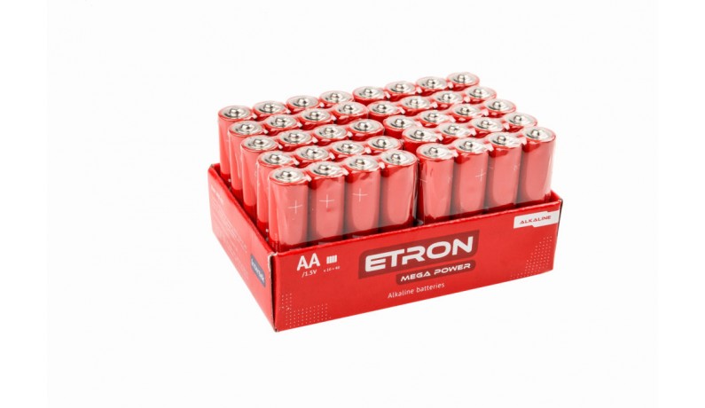 ETRON AA Батарейка LR6 1.5V ETRON AA Батарейка LR6 1.5V