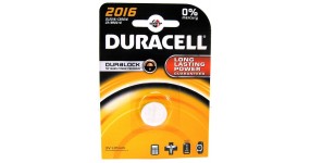 DURACELL 2016 Батарейка 3V