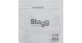 STAGG PLBW027 Струна для акустичної гітари №4 фосфорна бронза .027, для акустичного комплекту .010