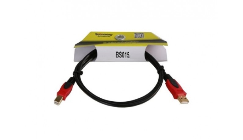 SOUNDKING BS015 Готовий цифровий кабель USB2.0, 3 м. SOUNDKING BS015 Готовий цифровий кабель USB2.0, 3 м.