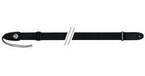 GEWA 530800 BLACK Ремінь для гітари