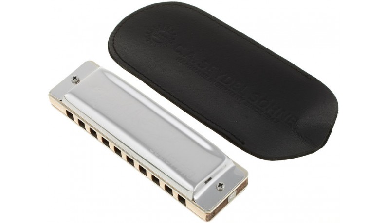SEYDEL 11301C Solist Pro C Діатонічна губна гармоніка SEYDEL 11301C Solist Pro C Діатонічна губна гармоніка