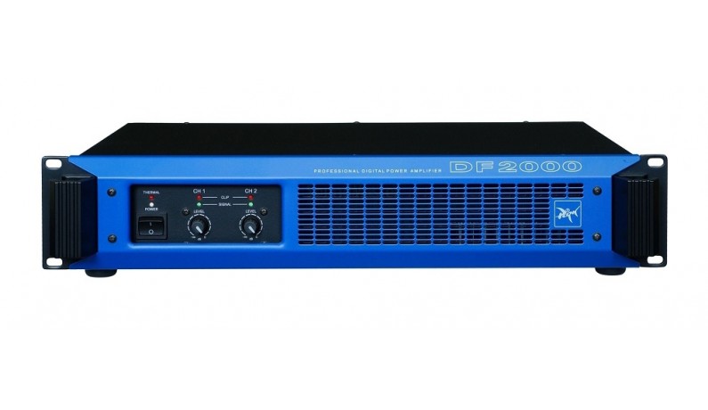 PARK AUDIO DF2000 DSP Підсилювач потужності 2х700 Вт/4 Ом PARK AUDIO DF2000 DSP Підсилювач потужності 2х700 Вт/4 Ом