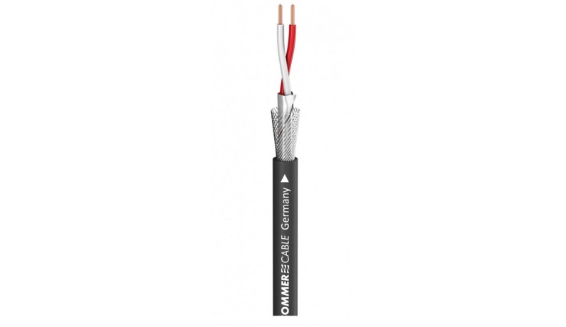 SOMMER CABLE SC-GOBLIN Black Мікрофонний кабель 2x0.14 mm. SOMMER CABLE SC-GOBLIN Black Мікрофонний кабель 2x0.14 mm.