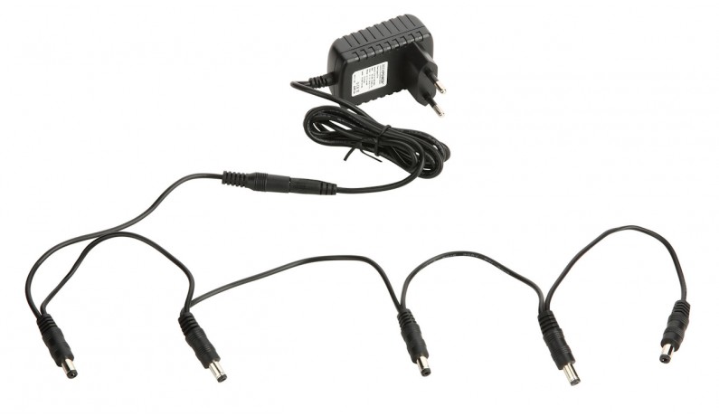 ROCKPOWER RP NT 50 EU Блок живлення для педалей 9В, 1300мА + кабель живлення ROCKPOWER RP NT 50 EU Блок живлення для педалей 9В, 1300мА + кабель живлення