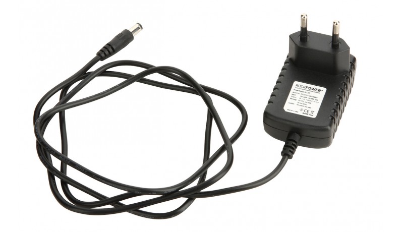 ROCKPOWER RP NT 50 EU Блок живлення для педалей 9В, 1300мА + кабель живлення ROCKPOWER RP NT 50 EU Блок живлення для педалей 9В, 1300мА + кабель живлення