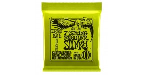 ERNIE BALL P02621 Nickel 7-string Regular Slinky Струни для електрогітари .010-.056
