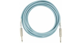 FENDER CABLE ORIGINAL SERIES 15' DBL Готовий інструментальний кабель 6.3-6.3, 4.5м.