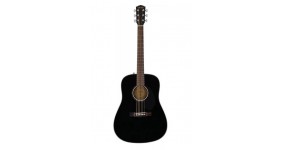 FENDER CD-60S BLACK WN Акустична гітара