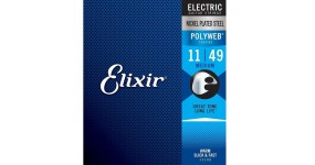 ELIXIR 12100 EL PW M Струни для електрогітари .011-.049