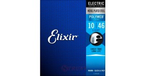 ELIXIR 12050 EL PW L Струни для електрогітари .010-.046