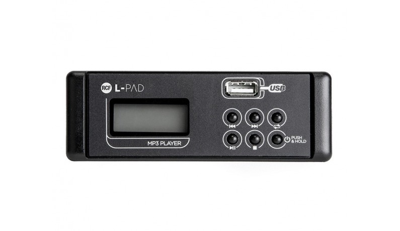 RCF SMP-T player Карта розширення MP3 програвач для мікшерів L-PAD RCF SMP-T player Карта розширення MP3 програвач для мікшерів L-PAD