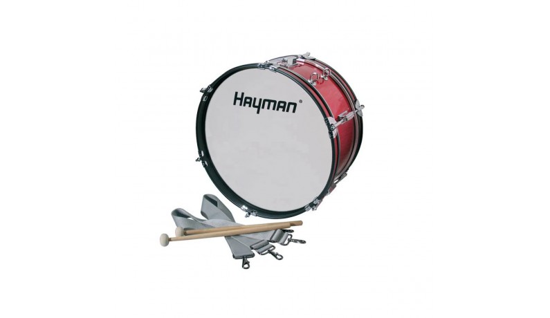 HAYMAN JMDR-1607 Маршовий барабан 16" HAYMAN JMDR-1607 Маршовий барабан 16"