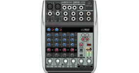 BEHRINGER XENYXQ802USB Мікшерний пульт 2+2, USB