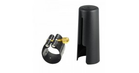 ROVNER 1R DARK Лігатура для мундштука кларнета + ковпачок