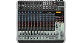 BEHRINGER XENYXQX2222USB Мікшерний пульт 8+4, FX, USB
