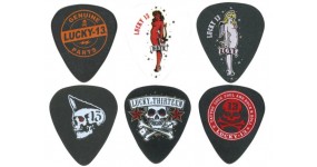 DUNLOP L13BP1.0 Lucky13 Assortment pack 1.0мм Набір медіаторів