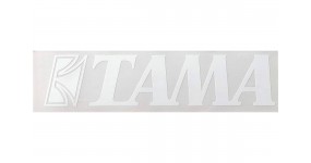 TAMA TLS100WH Наклейка на пластик з логотипом Tama