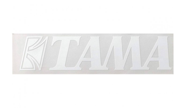 TAMA TLS100WH Наклейка на пластик з логотипом Tama TAMA TLS100WH Наклейка на пластик з логотипом Tama