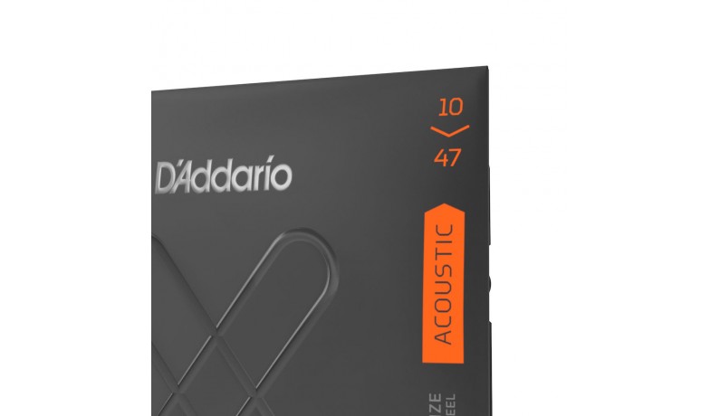 D'ADDARIO XTABR1047 80/20 Bronze Extra Light Струни для акустичної гітари D'ADDARIO XTABR1047 80/20 Bronze Extra Light Струни для акустичної гітари