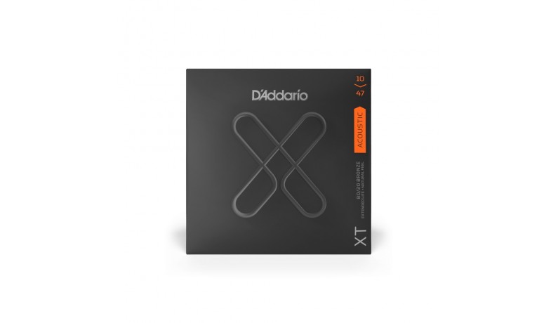 D'ADDARIO XTABR1047 80/20 Bronze Extra Light Струни для акустичної гітари D'ADDARIO XTABR1047 80/20 Bronze Extra Light Струни для акустичної гітари
