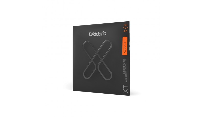 D'ADDARIO XTABR1047 80/20 Bronze Extra Light Струни для акустичної гітари D'ADDARIO XTABR1047 80/20 Bronze Extra Light Струни для акустичної гітари