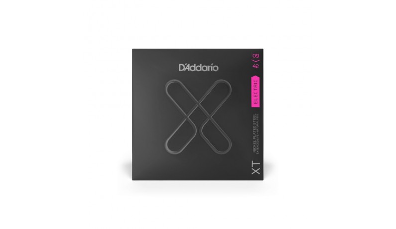 D'ADDARIO XTE0942 Nickel Wound Струни для електрогітари D'ADDARIO XTE0942 Nickel Wound Струни для електрогітари