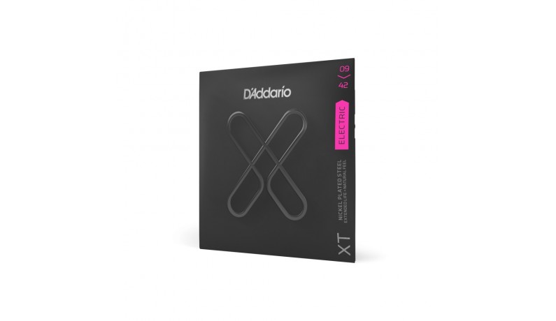 D'ADDARIO XTE0942 Nickel Wound Струни для електрогітари D'ADDARIO XTE0942 Nickel Wound Струни для електрогітари