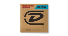 DUNLOP DAP1254 Струни для акустичної гітари ф.бронза .012-.054