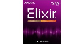 ELIXIR PB NW L Струни для акустичної гітари .012-.053