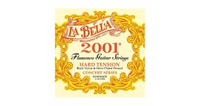 LA BELLA 2001 Hard Tension Струни для класичної гітари