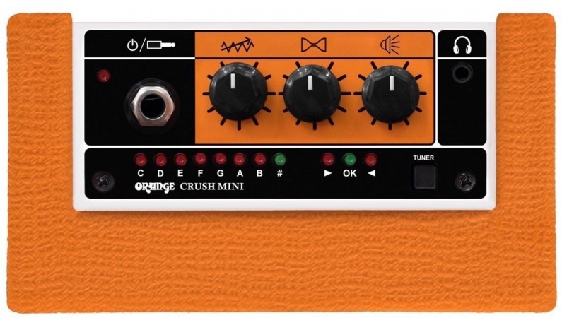 ORANGE Crush Mini Комбопідсилювач для електрогітари міні ORANGE Crush Mini Комбопідсилювач для електрогітари міні