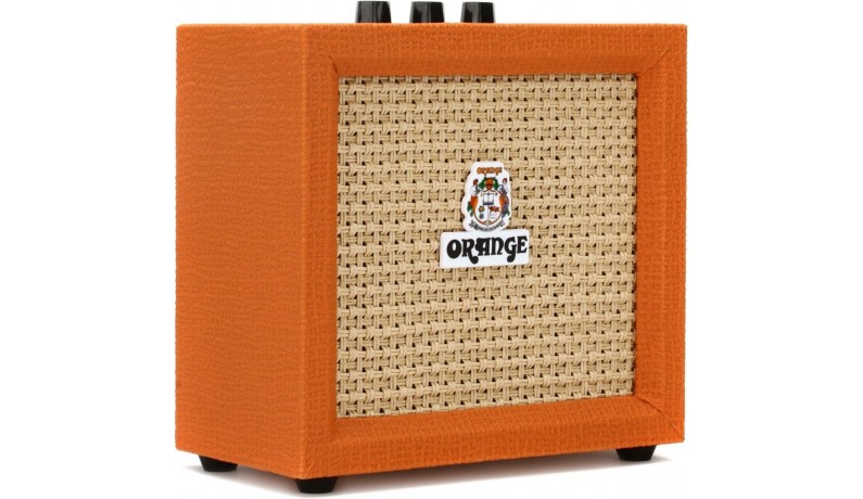 ORANGE Crush Mini Комбопідсилювач для електрогітари міні ORANGE Crush Mini Комбопідсилювач для електрогітари міні