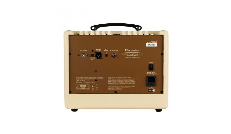 BLACKSTAR Sonnet 60 Blonde Комбопідсилювач для акустичної гітари BLACKSTAR Sonnet 60 Blonde Комбопідсилювач для акустичної гітари