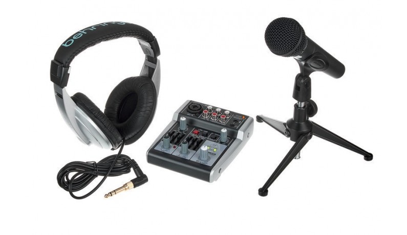 BEHRINGER PODCASTUDIO 2 USB Комплект для студійного запису BEHRINGER PODCASTUDIO 2 USB Комплект для студійного запису