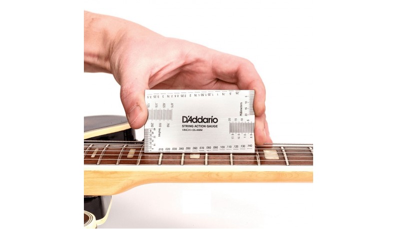 D'ADDARIO PW-SHG-01 Лінійка для вимірювання висоти струн D'ADDARIO PW-SHG-01 Лінійка для вимірювання висоти струн