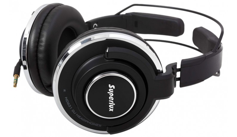 SUPERLUX HD631 Навушники для DJ SUPERLUX HD631 Навушники для DJ