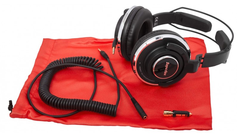 SUPERLUX HD631 Навушники для DJ SUPERLUX HD631 Навушники для DJ