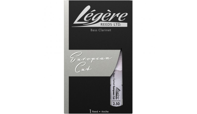 LEGERE European Cut Clarinet 3.25 Тростина для кларнета 3.25 LEGERE European Cut Clarinet 3.25 Тростина для кларнета 3.25