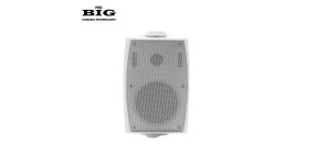 BIG MSB510-100V WHITE Трансляційна акустична система настінна 5,5"+1"