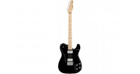 SQUIER by FENDER AFFINITY SERIES TELECASTER DELUXE HH MN BLACK Електрогітара