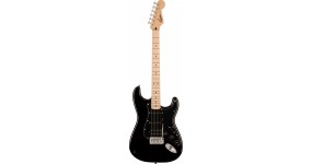 SQUIER SONIC STRATOCASTER HSS MN BLACK Електрогітара