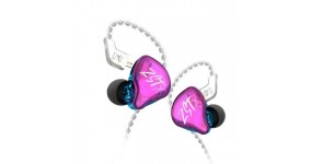 KZ Audio ZST X PURPLE NO MIC Внутрішньоканальні навушники