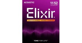 ELIXIR PB NW CL Струни для акустичної гітари .011-.052