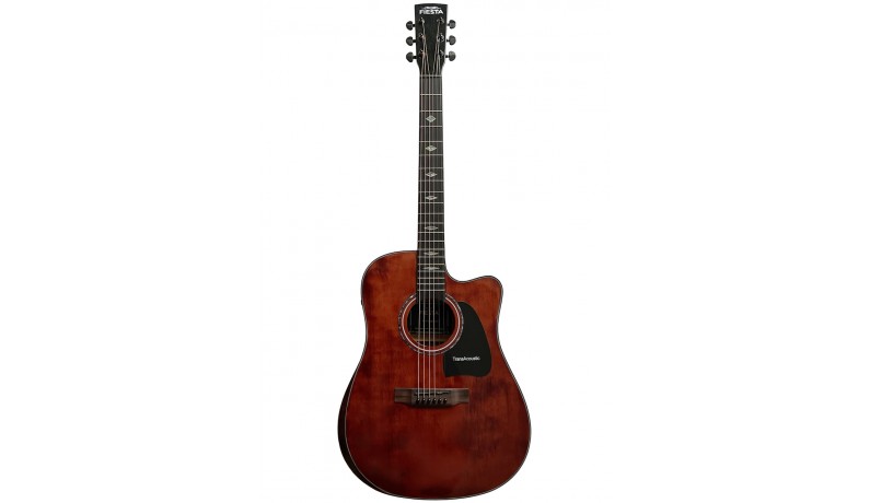 FIESTA FS-46 BR EQ Трансакустична гітара FIESTA FS-46 BR EQ Трансакустична гітара
