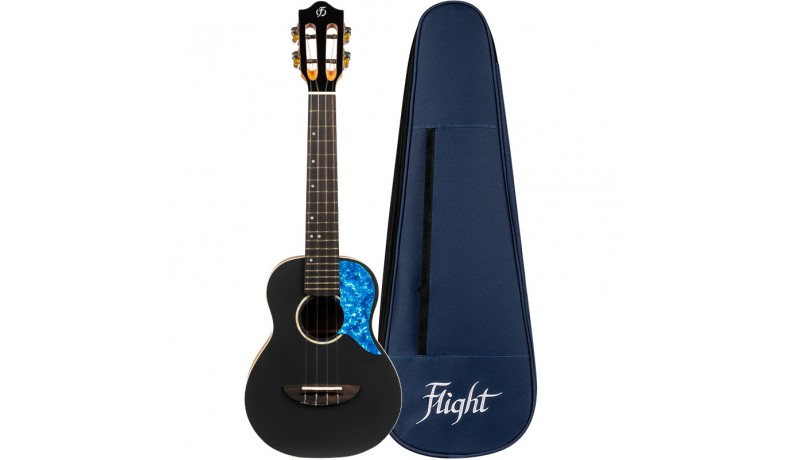 FLIGHT Iris Concert BK Укулеле концерт FLIGHT Iris Concert BK Укулеле концерт