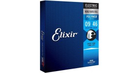 ELIXIR 12025 EL PW SL Струни для електрогітари .009-.046